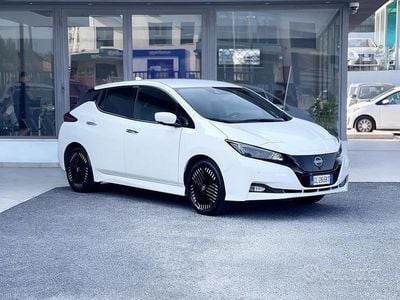 Usata Nissan Leaf 89 kW (122 CV) 2022 Bianco Utilitaria