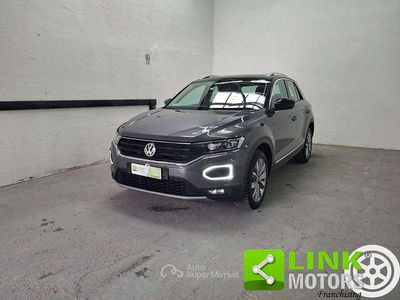 Usata VW T-Roc Style 116 CV (85 kW) 2019 Grigio SUV