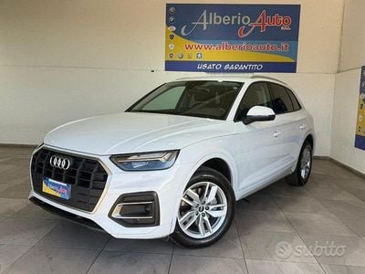 Usata Audi Q5 Business 204 CV (150 kW) 2022 Bianco SUV