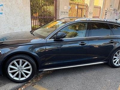 Occasion Audi A6 Allroad 271 PK (199 kW) 2016 Grijs Stationwagen