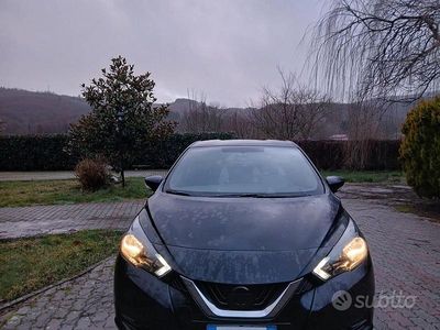 Usata Nissan Micra 2023 Nero Utilitaria