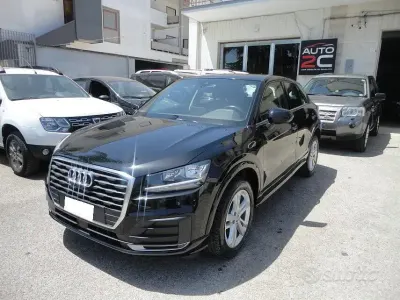 Usata Audi Q2 Business 116 CV (85 kW) 2017 Nero SUV