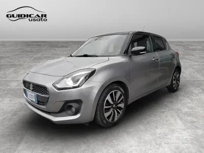 Usata Suzuki Swift 111 CV (81 kW) 2019 Bianco Utilitaria