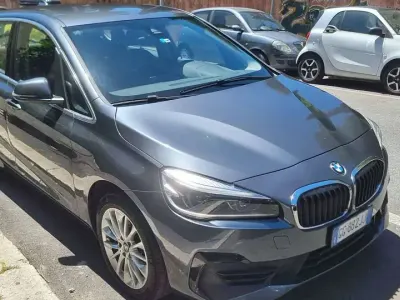 Usata BMW 225 iPerformance 224 CV (164 kW) 2021 Grigio Berlina