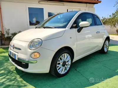 Occasion Fiat 500 Lounge 69 ch (50 kW) 2015 Blanc Berline