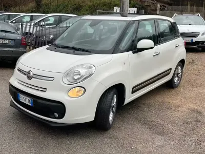 Usata Fiat 500L Easy 105 CV (77 kW) 2013 Bianco Monovolume