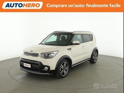 Usata Kia Soul 132 CV (97 kW) 2018 Bianco SUV