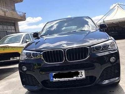 Usata BMW X4 M Sport 190 CV (139 kW) 2016 Nero SUV