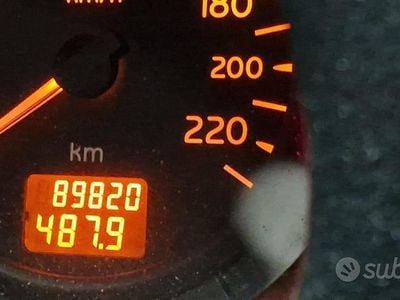 Grigio Usata 2001 Renault Clio II Expression Utilitaria | 2600 € (Cara)