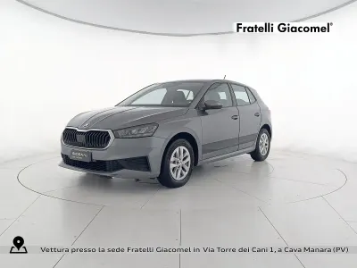Usata Skoda Fabia Ambition 80 CV (58 kW) 2023 Grigio graphite metallizzato Utilitaria