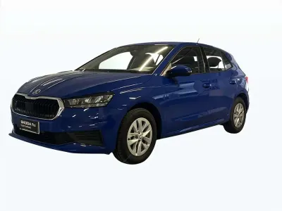 Usata Skoda Fabia Ambition 65 CV (47 kW) 2023 K4 blu mediterraneo Utilitaria