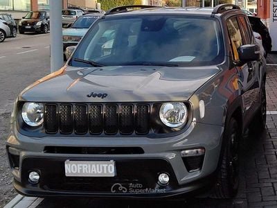 Usata Jeep Renegade Limited 131 CV (96 kW) 2022 Grigio SUV