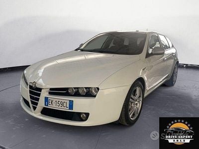 Usata Alfa Romeo 159 Super 136 CV (100 kW) 2011 Bianco Station wagon