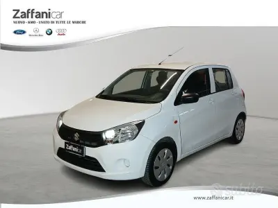 Usata Suzuki Celerio Cool 68 CV (50 kW) 2019 Bianco Utilitaria