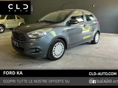 Usata Ford Ka Ultimate 86 CV (63 kW) 2016 Grigio Berlina