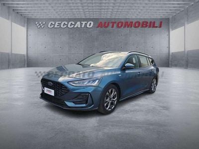 Blu Usata 2023 Ford Focus ST-Line Station wagon | 18.300 € (Buon prezzo)