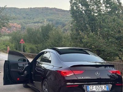 Usata Mercedes CLA200 Premium 163 CV (119 kW) 2020 Nero Berlina