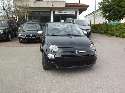 Begagnad Fiat 500C Mirror 69 HK (50 kW) 2017 Svart Cab