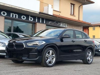 usata BMW X2 X2sDrive18i aut.NAVI-SED.RISC.-PORT.EL-CAMERA-18"