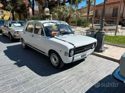 Usata Fiat 128 1970 Bianco Berlina