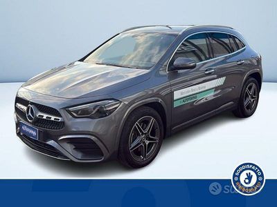 Usata Mercedes GLA200 Advanced Plus 150 CV (110 kW) 2025 Grigio SUV