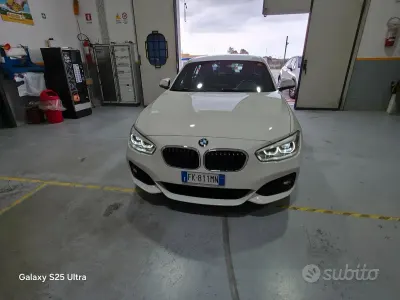 Occasion BMW 116 Sport Line 116 PK (85 kW) 2017 Wit Hatchback