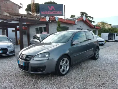 Begagnad VW Golf V GT 140 HK (102 kW) 2007 Grå Sedan