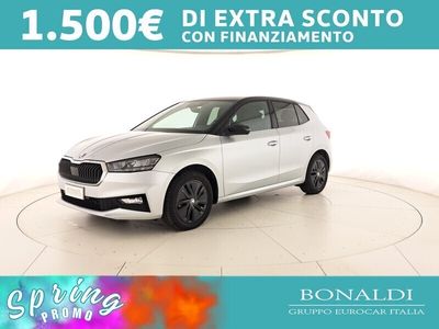 usata Skoda Fabia 1.0 tsi evo style 110cv