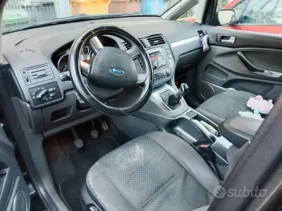 Occasion Ford C-MAX Titanium 90 ch (66 kW) 2008 Noir Monospace