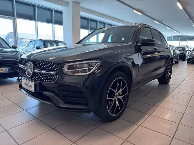 Usata Mercedes GLC220 Premium 194 CV (142 kW) 2022 Nero SUV