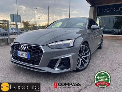 Usata Audi A5 S-Line 204 CV (150 kW) 2021 Grigio Coupé