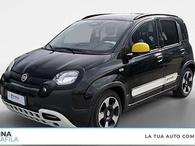 Usata Fiat Panda S 71 CV (52 kW) 2025 Nero Utilitaria