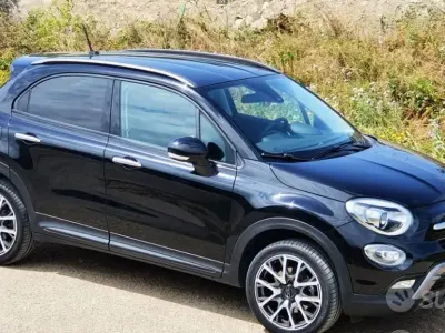 Usata Fiat 500X Cross Plus 140 CV (102 kW) 2018 Nero SUV