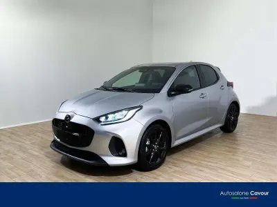 Ny Mazda 2 Homura-Line 116 HK (85 kW) 2026 Sølv Hatchback