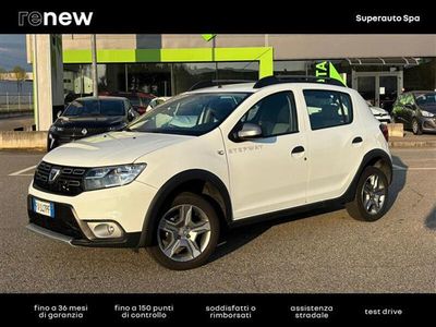 Usata Dacia Sandero Acces 73 CV (53 kW) 2019 Bianco Utilitaria