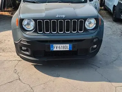 Usata Jeep Renegade 120 CV (88 kW) 2019 Grigio SUV