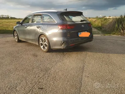 Occasion Kia Ceed 100 PK (73 kW) 2020 Blauw Hatchback