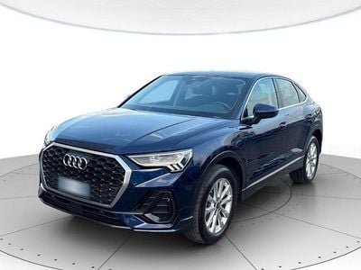 Usata Audi Q3 Sportback Business Plus 150 CV (110 kW) 2022 Blu SUV
