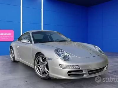 Usata Porsche 911 Carrera 325 CV (239 kW) 2007 Grigio Coupé