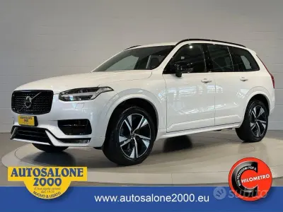 Usata Volvo XC90 R-Design 235 CV (172 kW) 2022 Bianco SUV