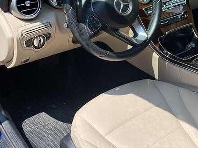 Usata Mercedes C250 204 CV (150 kW) 2017 Blu/azzurro Station wagon