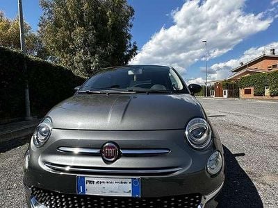 Usata Fiat 500 Lounge 69 CV (50 kW) 2016 Grigio Utilitaria