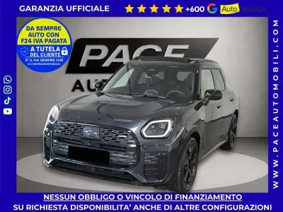 Usata Mini John Cooper Works Countryman 170 CV (125 kW) 2025 Grigio metallizzato SUV
