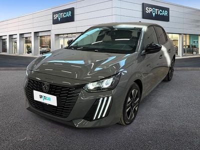 Usata Peugeot 208 Allure 102 CV (75 kW) 2025 Grigio Utilitaria