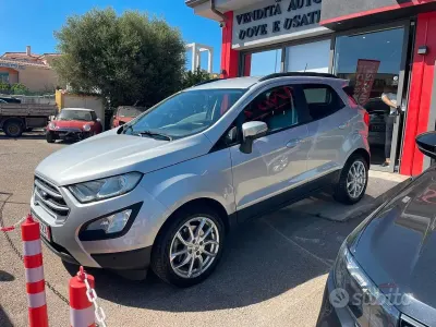 Usata Ford Ecosport Titanium 125 CV (91 kW) 2015 Grigio SUV