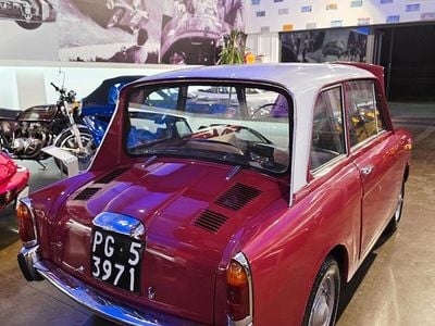 Usata Autobianchi Bianchina 50 CV (36 kW) 1966 Rosso Utilitaria
