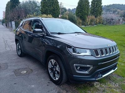 Usata Jeep Compass 120 CV (88 kW) 2018 Grigio SUV