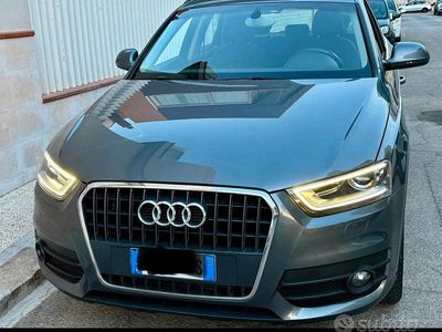 Usata Audi Q3 150 CV (110 kW) 2013 Grigio SUV