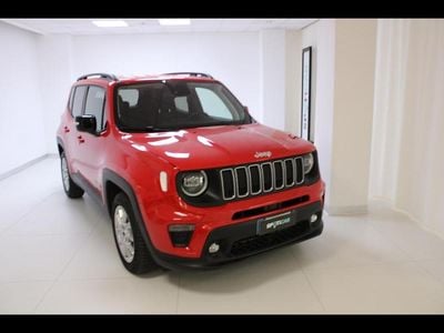 Usata Jeep Renegade Limited 131 CV (96 kW) 2024 Rosso SUV