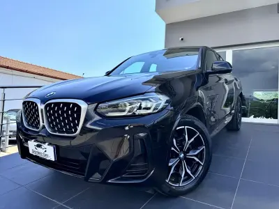 Usata BMW X4 M Sport 190 CV (139 kW) 2023 Nero SUV